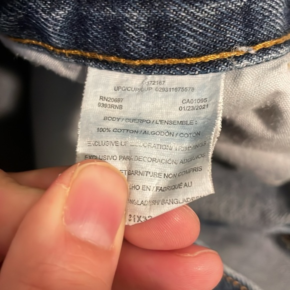 Dickies men’s blue jeans denim - Picture 8 of 8